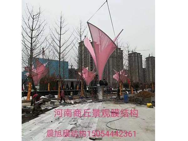 河南商丘景觀膜結構