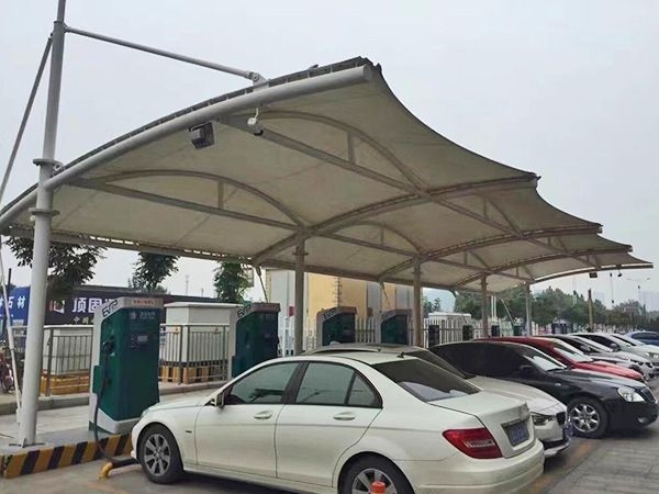 膜結構充電樁