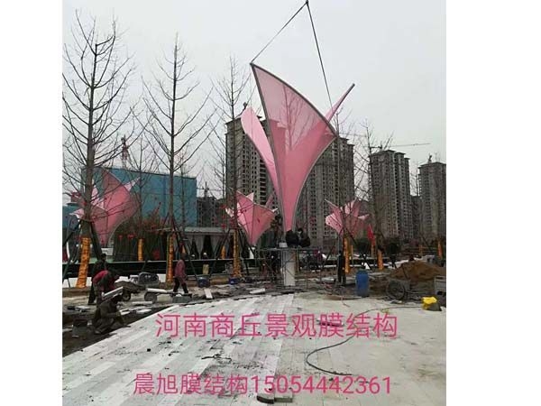 河南商丘景觀膜結構